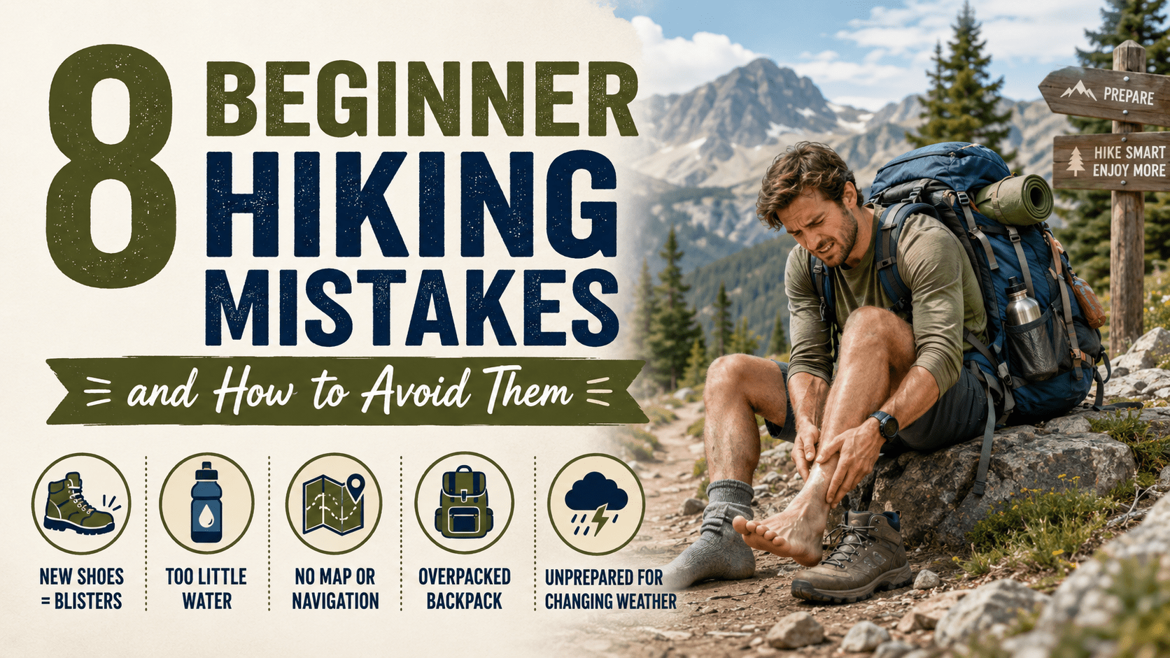 8 Beginner Hiking Mistakes and How to Avoid Them