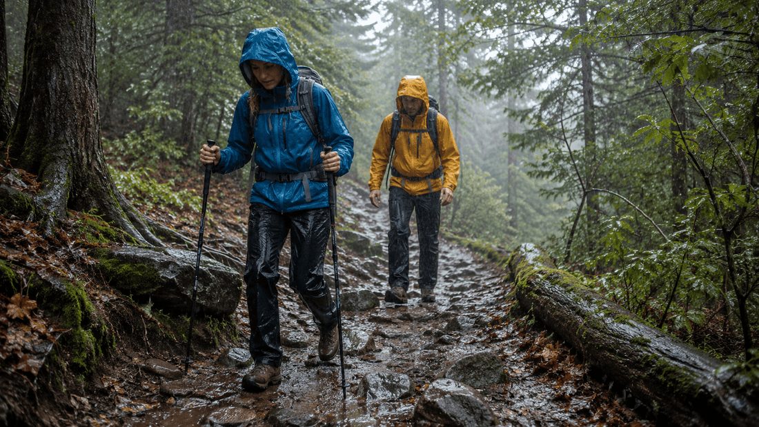 How to Hike Safely in the Rain: Tips for Wet Trails - Snappymood
