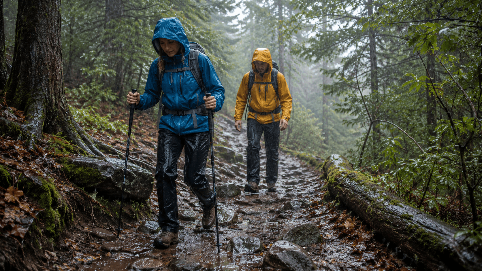 How to Hike Safely in the Rain: Tips for Wet Trails - Snappymood