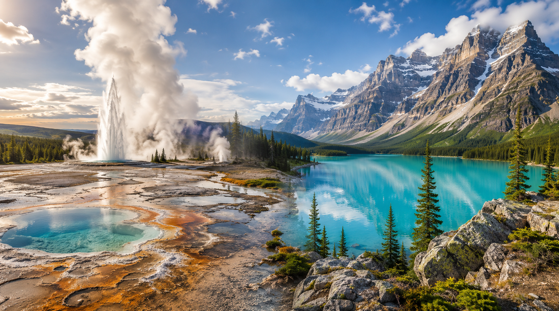 The History of National Parks in America and Canada.