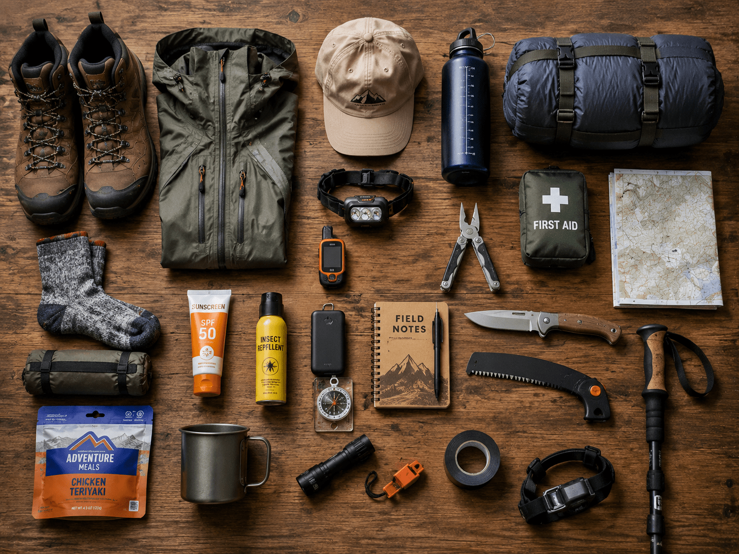 Hiking Checklist: The Ultimate Ten Essentials Guide – Snappy Mood