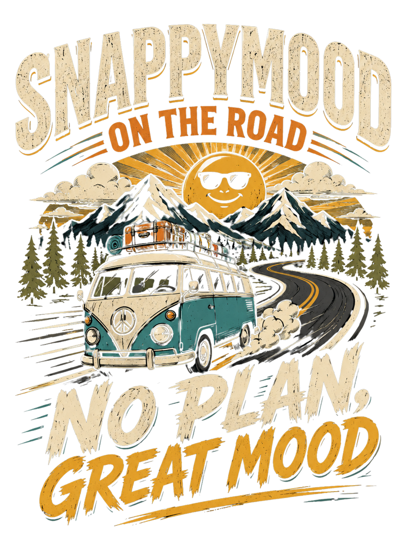 Roadtrip Sweatshirts - Snappymood