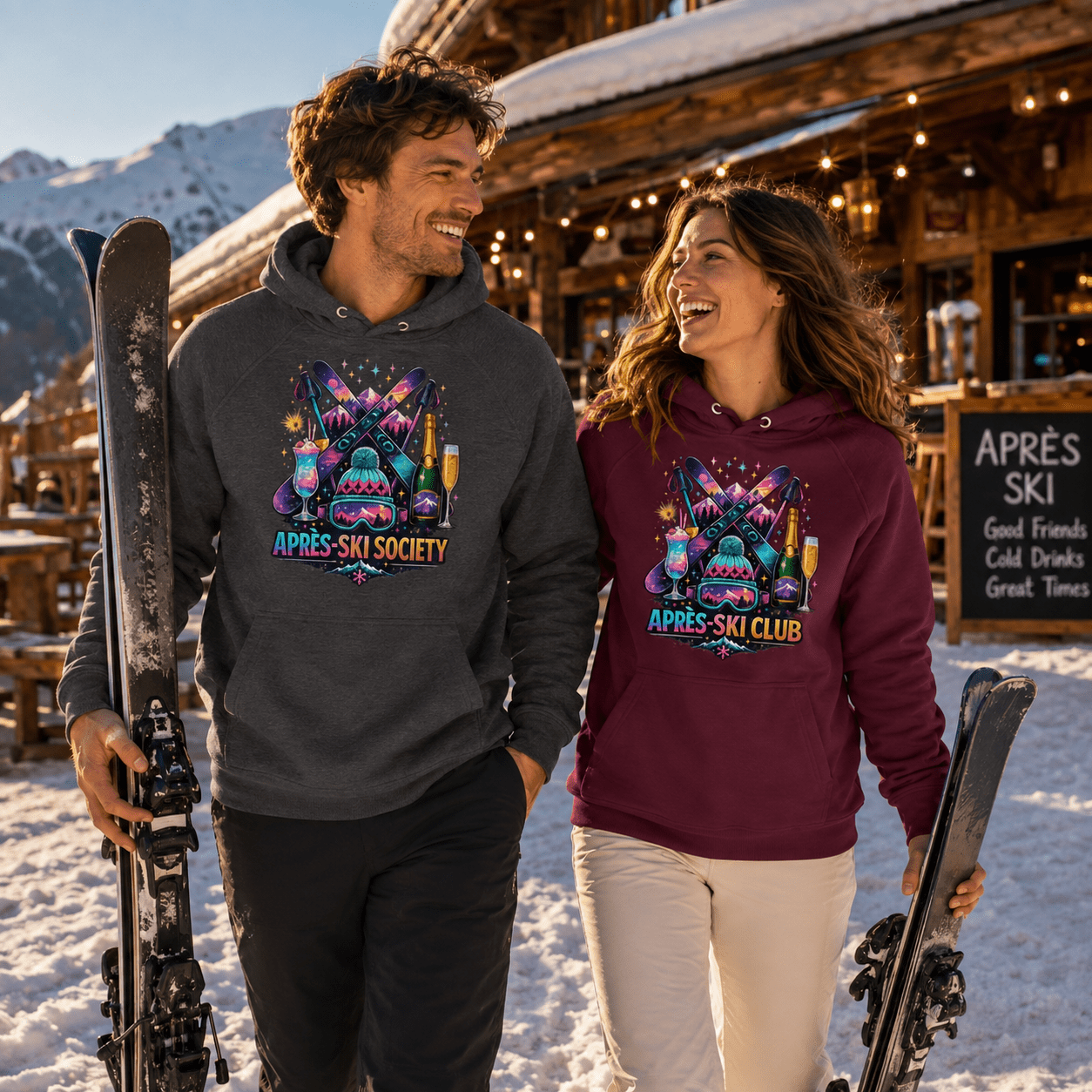Après Ski Club Unisex Premium Hoodie - Snappy Mood