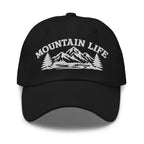 Mountain Life Classic Cap Embroidery - Snappy Mood