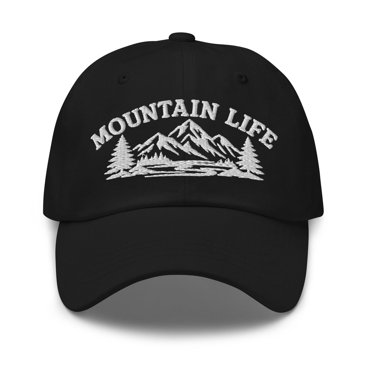 Mountain Life Classic Cap Embroidery - Snappy Mood