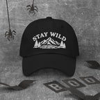 Stay Wild Classic Cap Embroidery - Snappy Mood