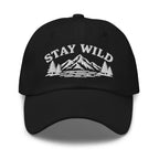 Stay Wild Classic Cap Embroidery - Snappy Mood