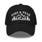 Pine and Peak Classic Cap Embroidery - Snappy Mood