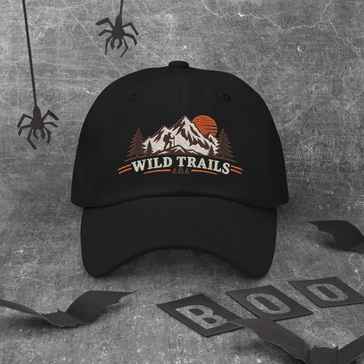 Wild Trails Classic Cap Embroidery - Snappy Mood