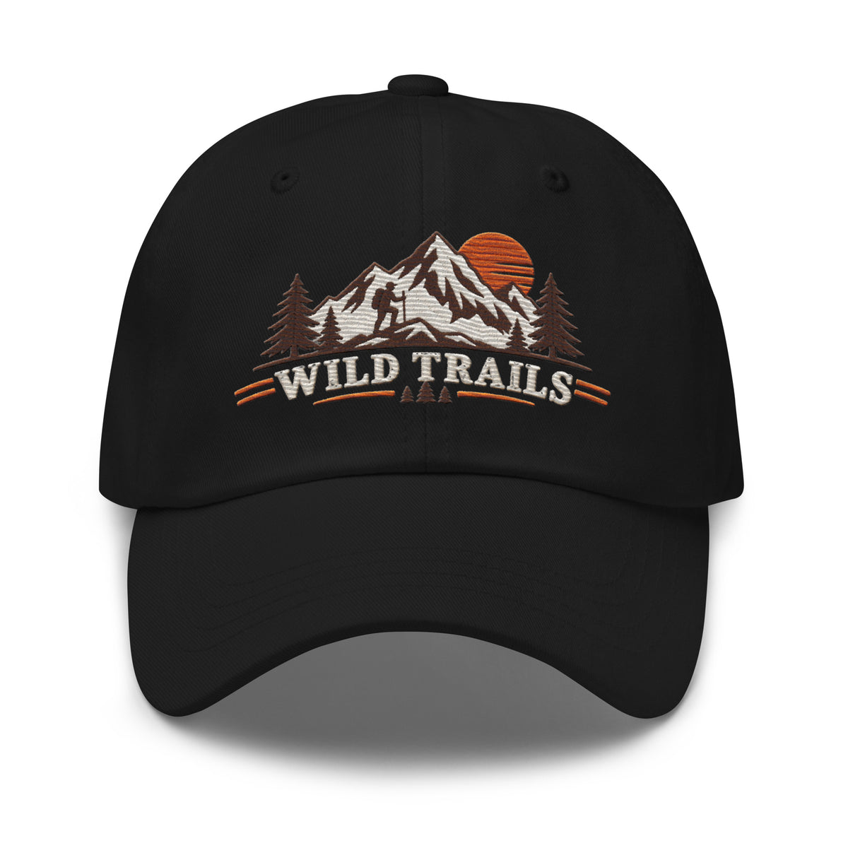 Wild Trails Classic Cap Embroidery - Snappy Mood