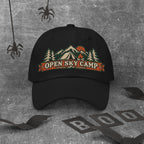 Open Sky Camp Classic Cap Embroidery - Snappy Mood