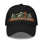Open Sky Camp Classic Cap Embroidery - Snappy Mood