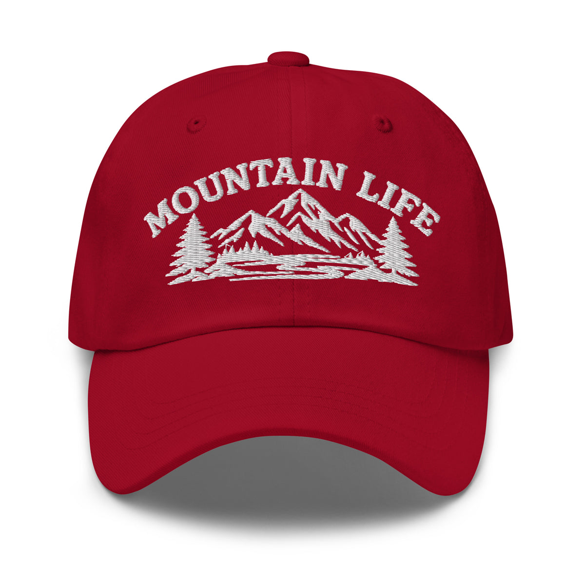 Mountain Life Classic Cap Embroidery - Snappy Mood