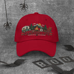 Camping Life Classic Cap Embroidery - Snappy Mood