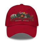 Camping Life Classic Cap Embroidery - Snappy Mood