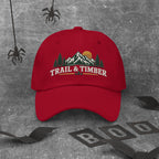 Trail and Timber Classic Cap Embroidery - Snappy Mood