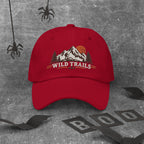 Wild Trails Classic Cap Embroidery - Snappy Mood