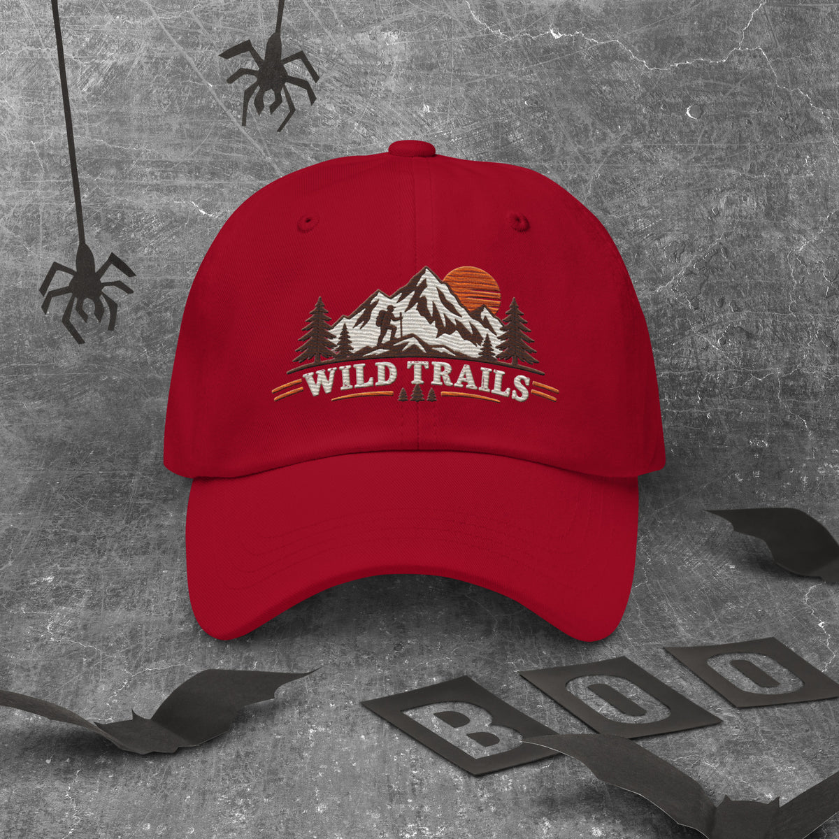 Wild Trails Classic Cap Embroidery - Snappy Mood