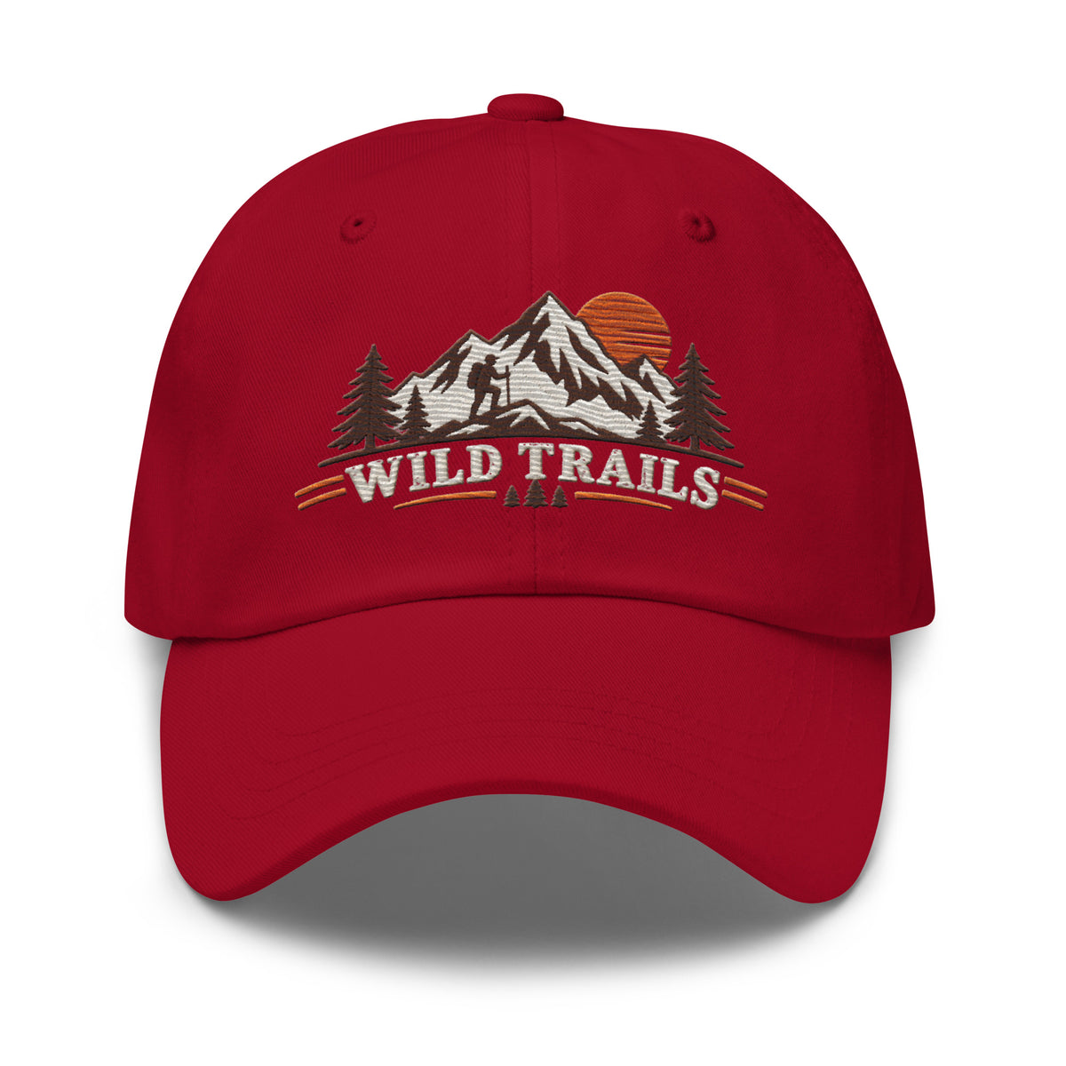 Wild Trails Classic Cap Embroidery - Snappy Mood