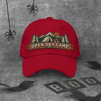 Open Sky Camp Classic Cap Embroidery - Snappy Mood
