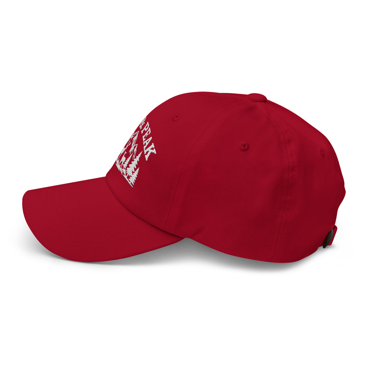 Pine and Peak Classic Cap Embroidery - Snappy Mood