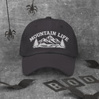 Mountain Life Classic Cap Embroidery - Snappy Mood