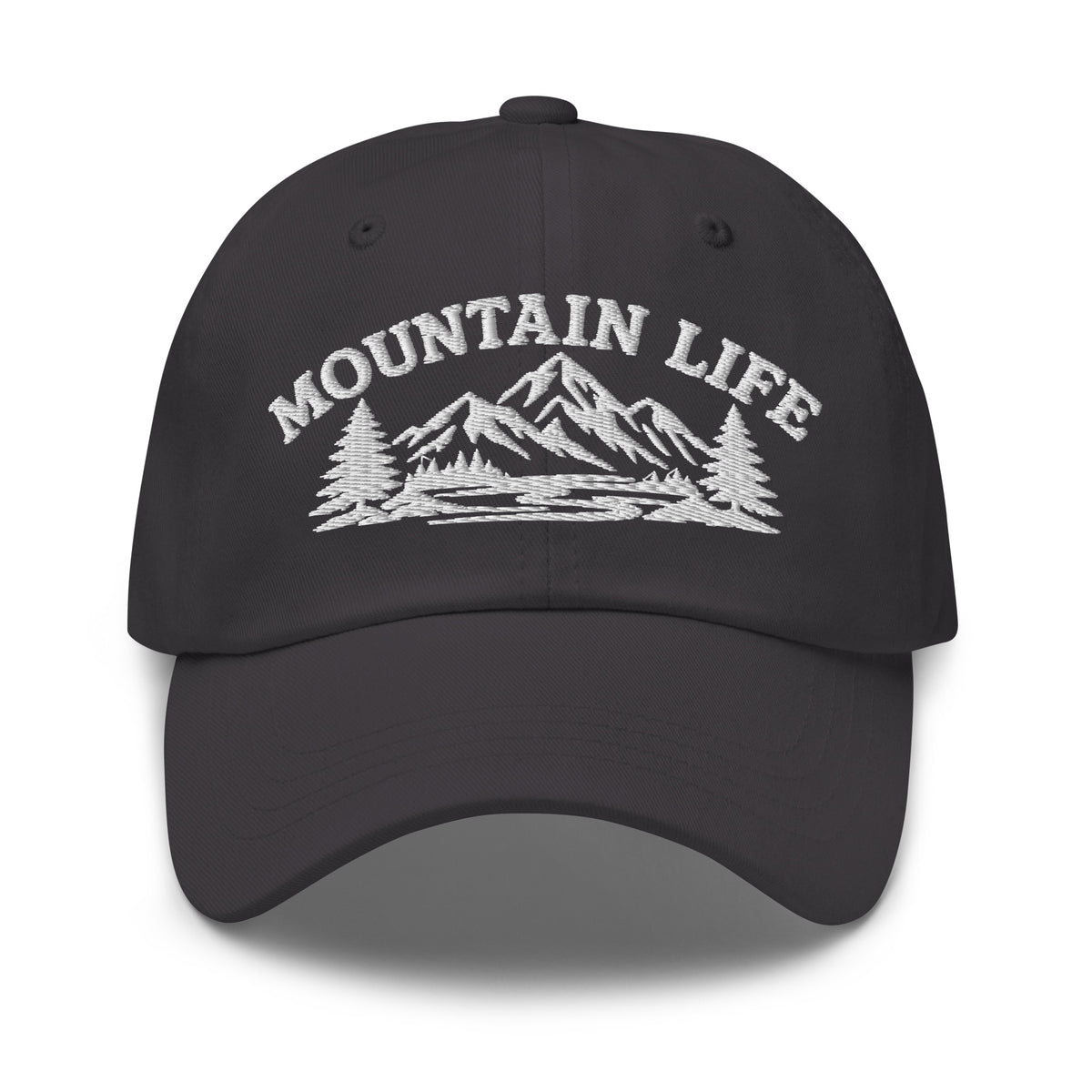 Mountain Life Classic Cap Embroidery - Snappy Mood