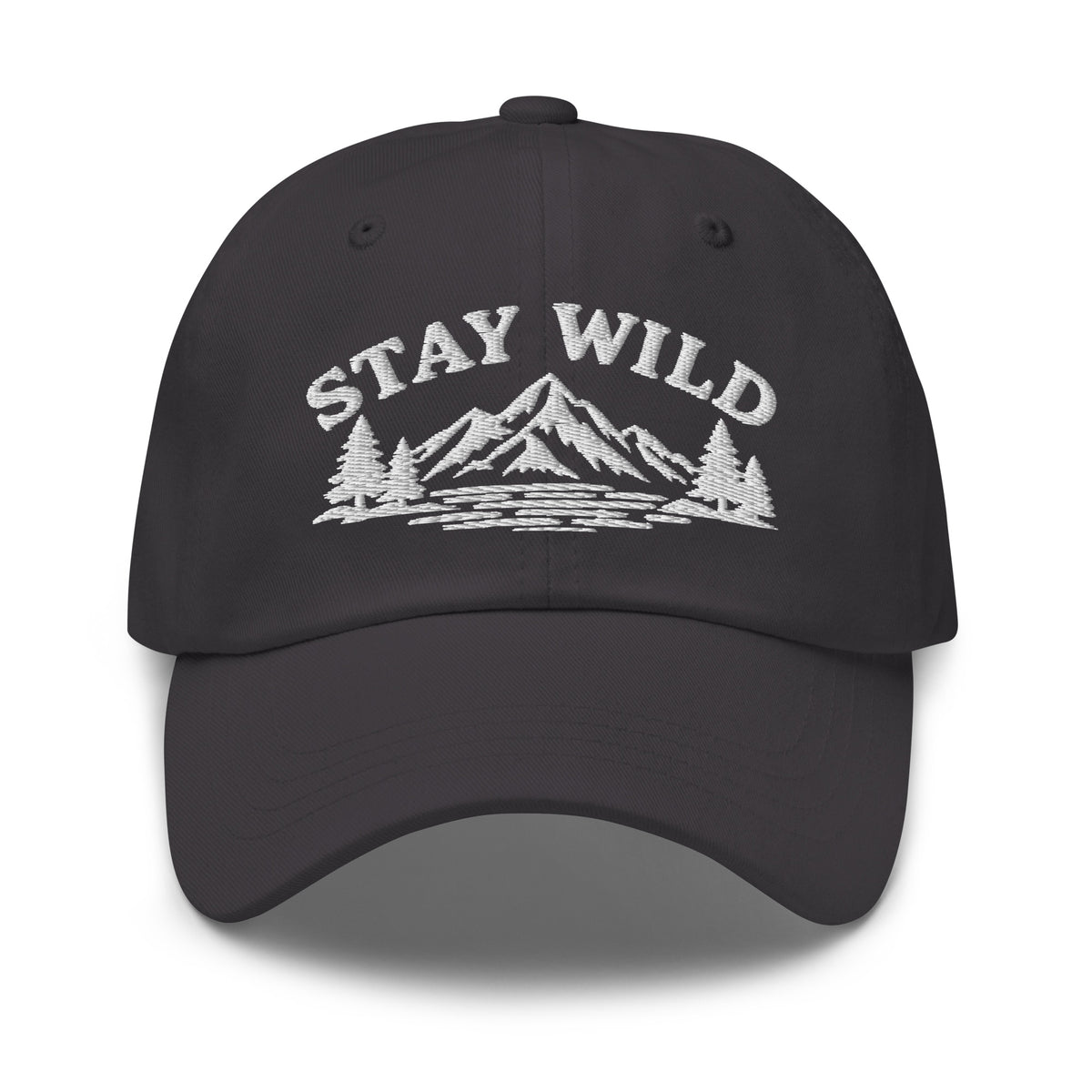 Stay Wild Classic Cap Embroidery - Snappy Mood