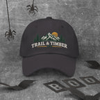 Trail and Timber Classic Cap Embroidery - Snappy Mood