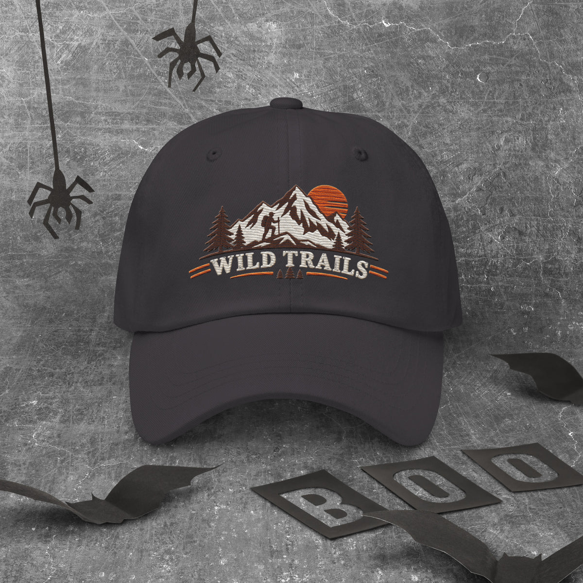 Wild Trails Classic Cap Embroidery - Snappy Mood