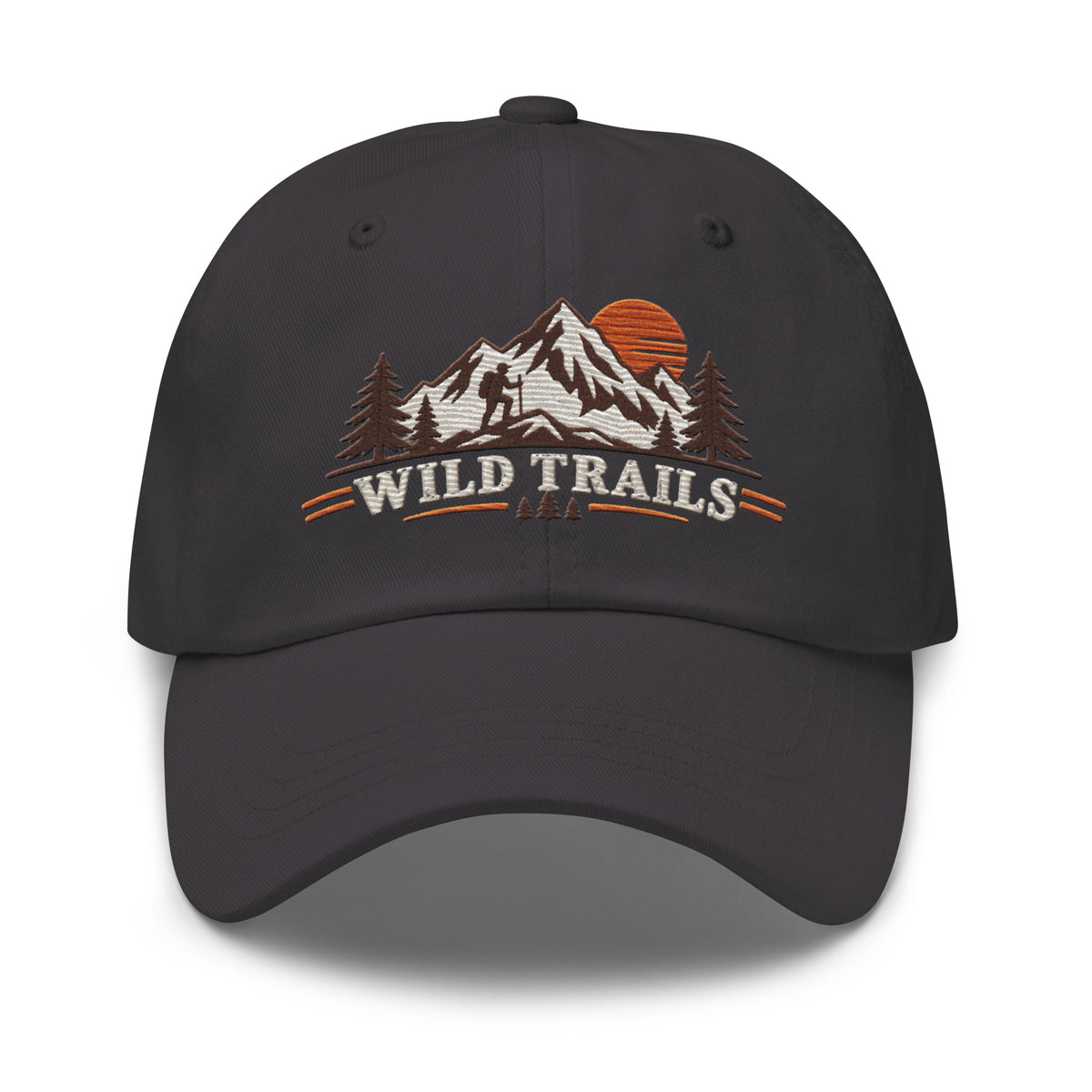 Wild Trails Classic Cap Embroidery - Snappy Mood