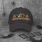 Open Sky Camp Classic Cap Embroidery - Snappy Mood