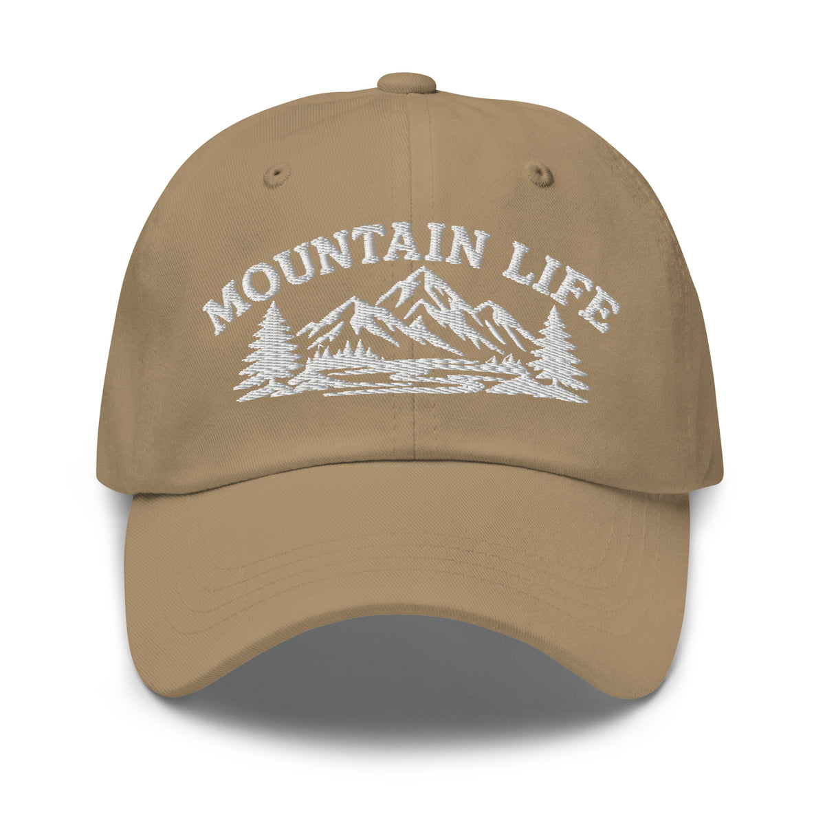Mountain Life Classic Cap Embroidery - Snappy Mood