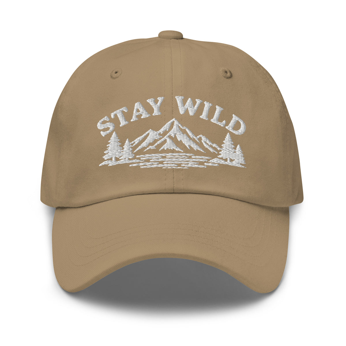 Stay Wild Classic Cap Embroidery - Snappy Mood