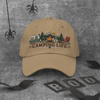 Camping Life Classic Cap Embroidery - Snappy Mood