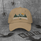 Trail and Timber Classic Cap Embroidery - Snappy Mood