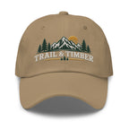 Trail and Timber Classic Cap Embroidery - Snappy Mood