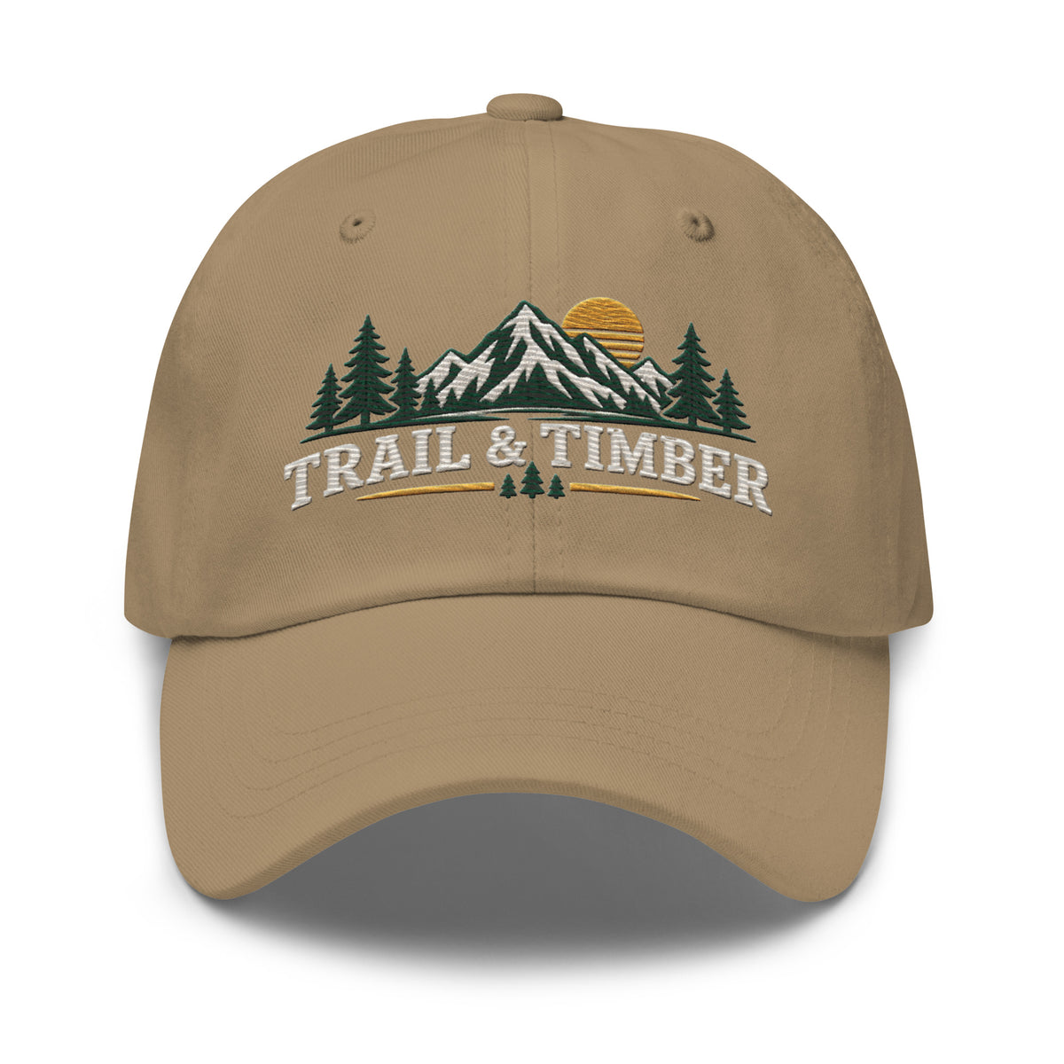 Trail and Timber Classic Cap Embroidery - Snappy Mood