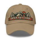 Open Sky Camp Classic Cap Embroidery - Snappy Mood