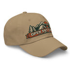Open Sky Camp Classic Cap Embroidery - Snappy Mood