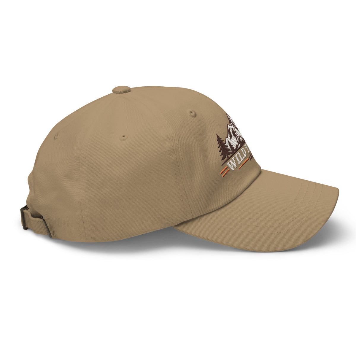 Wild Trails Classic Cap Embroidery - Snappy Mood
