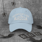 Mountain Life Classic Cap Embroidery - Snappy Mood