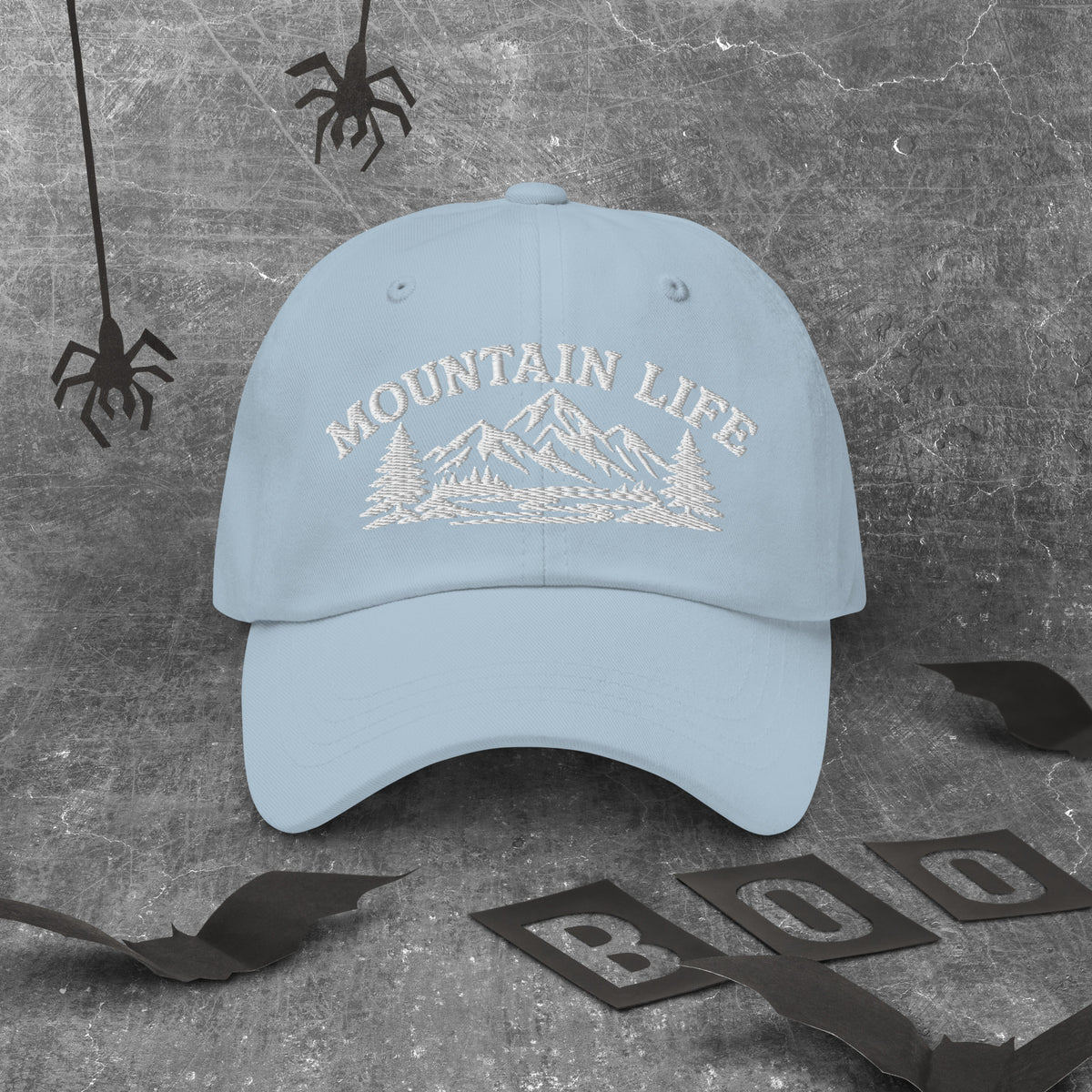 Mountain Life Classic Cap Embroidery - Snappy Mood
