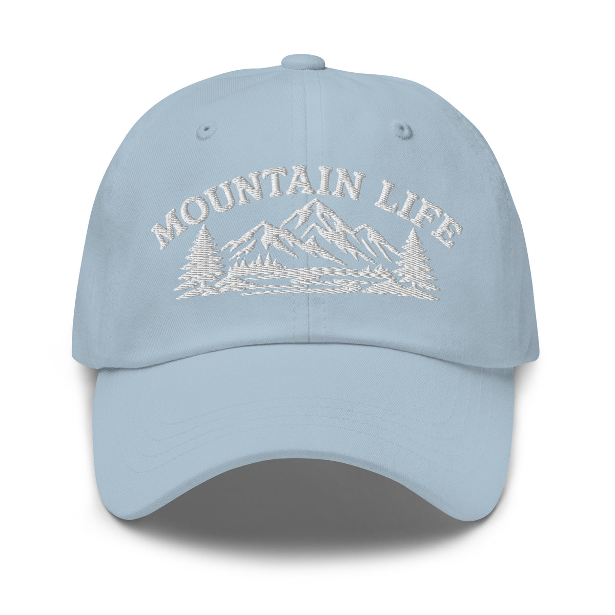 Mountain Life Classic Cap Embroidery - Snappy Mood