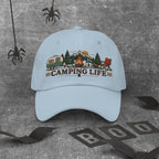 Camping Life Classic Cap Embroidery - Snappy Mood