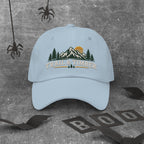 Trail and Timber Classic Cap Embroidery - Snappy Mood