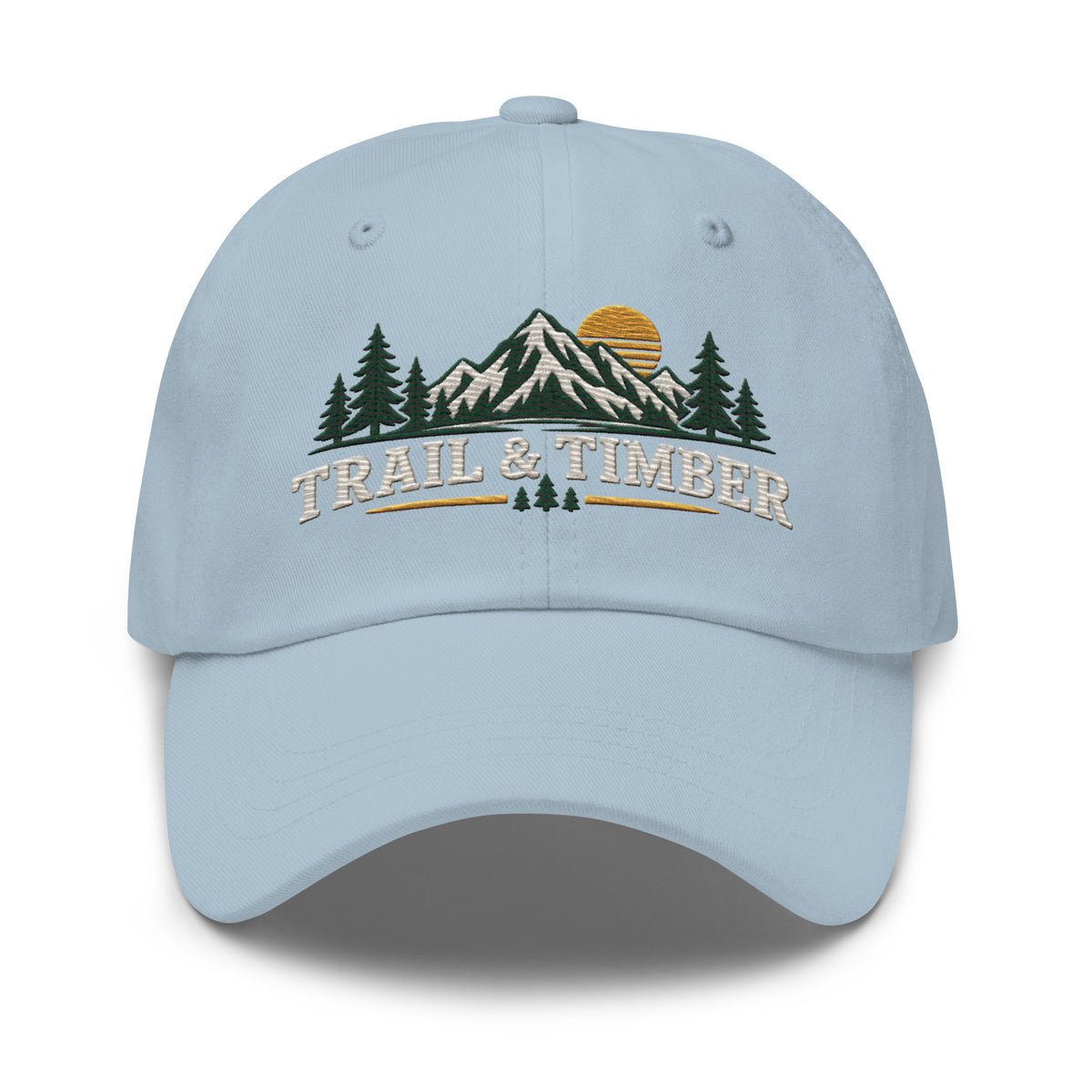Trail and Timber Classic Cap Embroidery - Snappy Mood