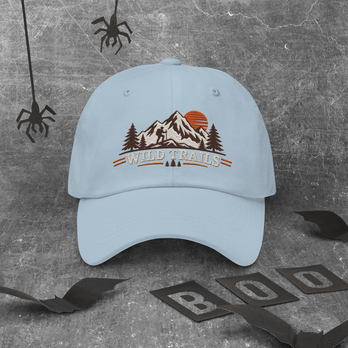 Wild Trails Classic Cap Embroidery - Snappy Mood