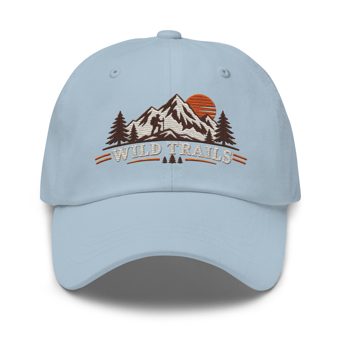 Wild Trails Classic Cap Embroidery - Snappy Mood