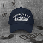 Mountain Life Classic Cap Embroidery - Snappy Mood